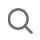 Simple magnifying glass icon representing the search feature.