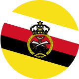 Flag of Brunei