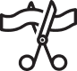 A graphic representing the founding of the company, often used for historical references.