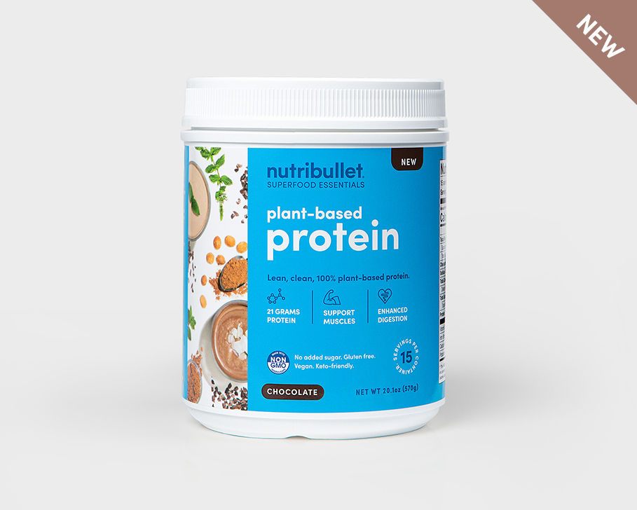 SuperFood PlantBased Protein NutriBullet