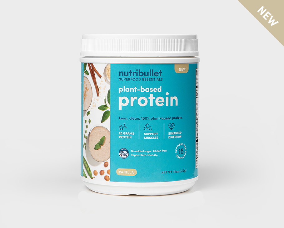 SuperFood PlantBased Protein NutriBullet