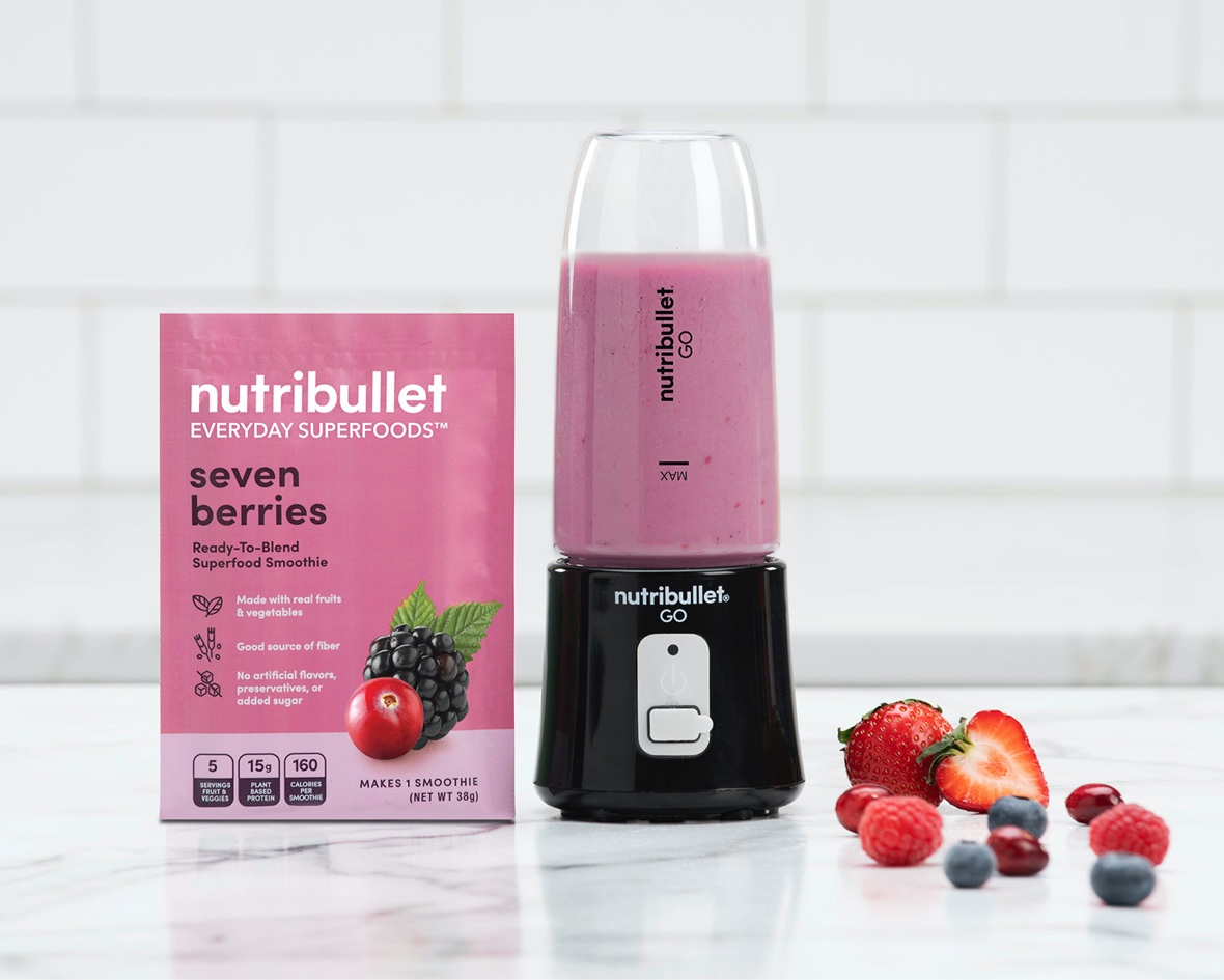 nutribullet ReadyToBlend Smoothies Five Flavors nutribullet